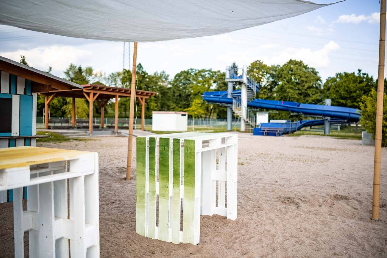 Bar à la plage